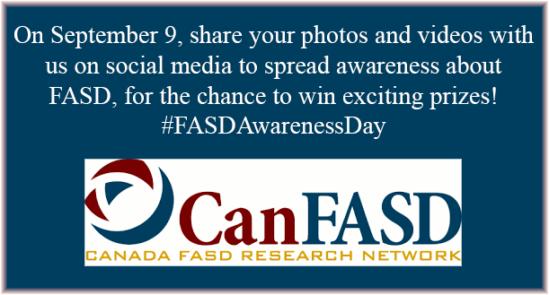 FASD Awareness Day Share with CanFASD